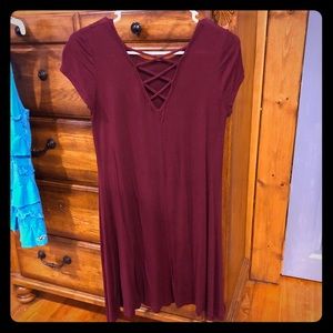 Short Pullover dress